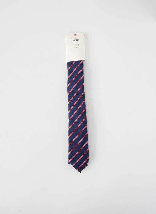 Cravate bleu MANGO femme