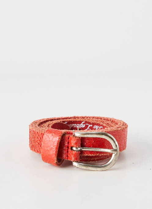 Ceinture rouge PETROL INDUSTRIES femme