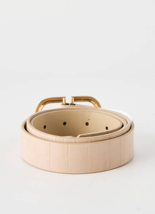 Ceinture blanc PIECES femme