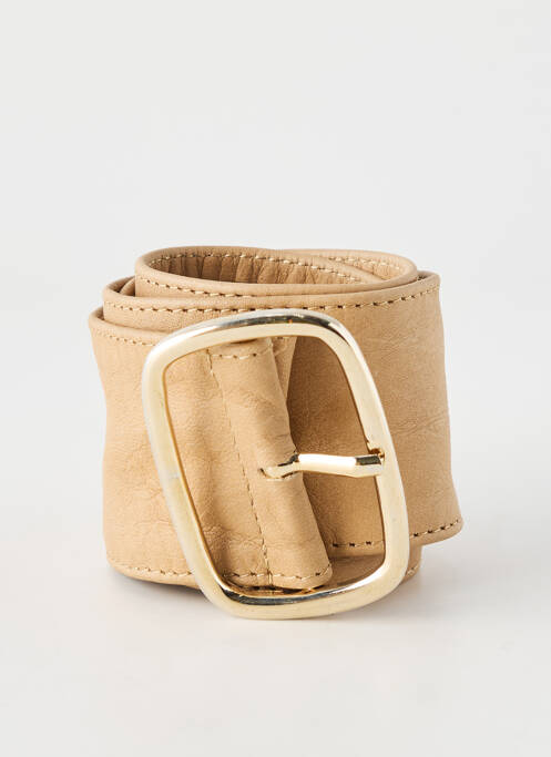 Ceinture marron LEGEND femme