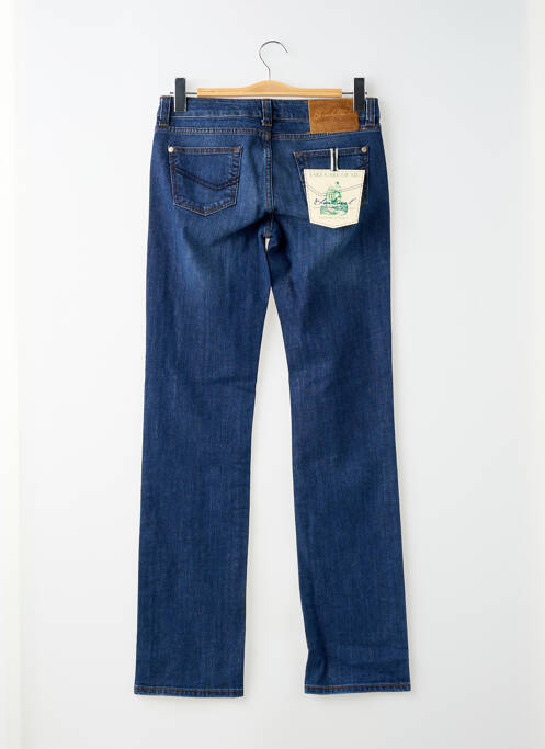 Jeans coupe droite bleu BLUE LEVEL femme