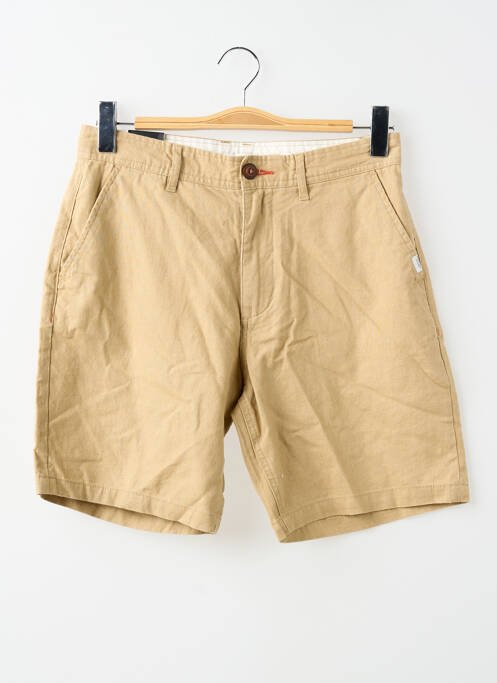 Short beige QUIKSILVER homme