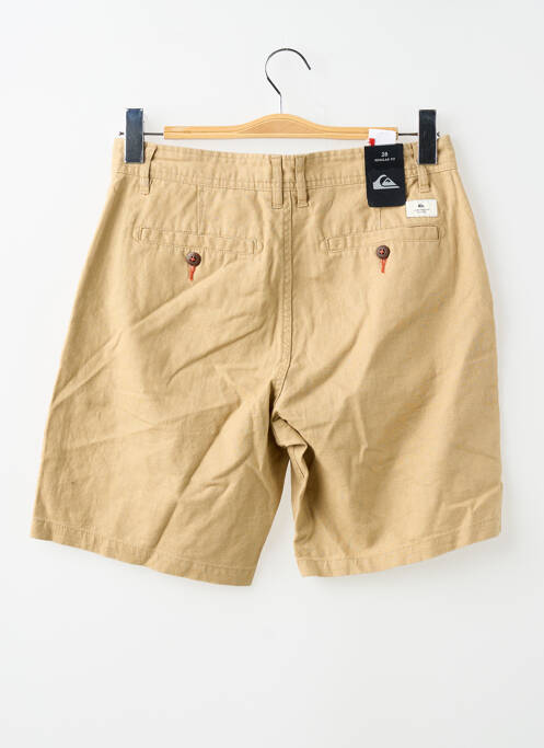 Short beige QUIKSILVER homme