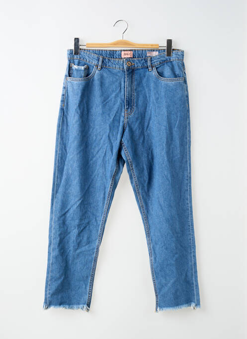 Jeans coupe slim bleu ONLY femme