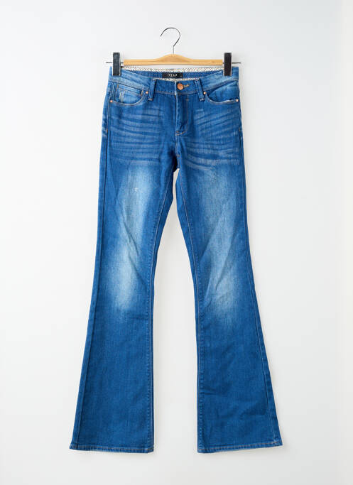 Pantalon flare bleu VILA femme