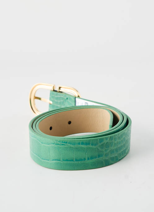 Ceinture vert PIECES femme