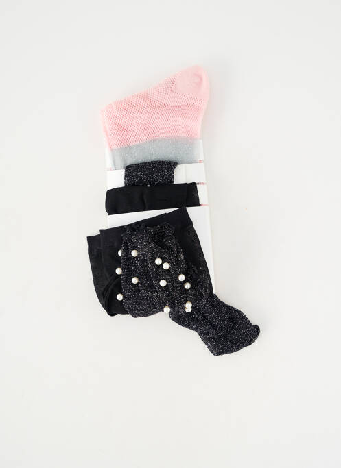 Chaussettes noir ONLY femme