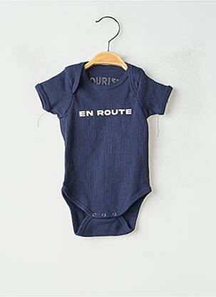 Body bleu TOURIST LEMC enfant