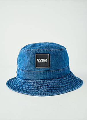 Chapeau bleu COELY femme