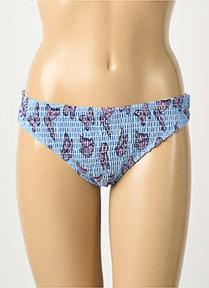 Bas de maillot de bain bleu ONLY femme