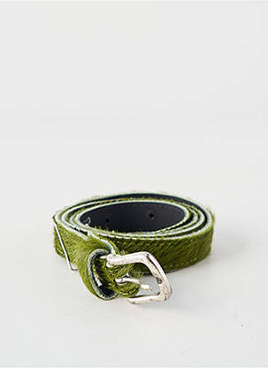 Ceinture vert LEGEND femme