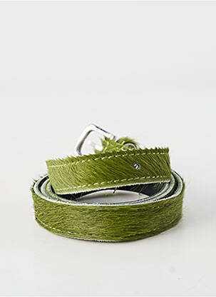 Ceinture vert LEGEND femme