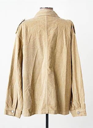 Veste casual marron JS MILLENIUM femme