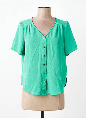 Chemisier vert VERO MODA femme