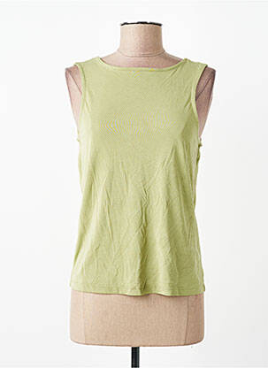 Débardeur vert VERO MODA femme
