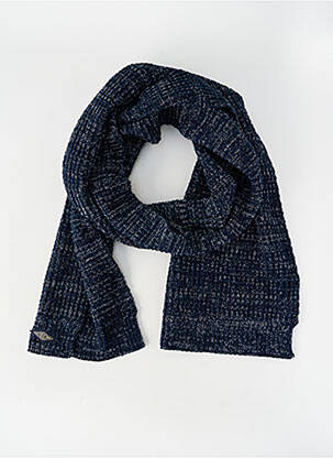Echarpe bleu PETROL INDUSTRIES homme