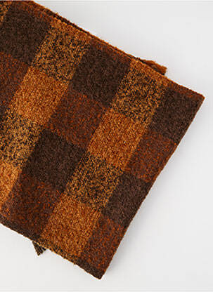 Echarpe marron SELECTED homme