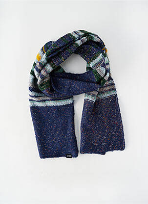 Echarpe bleu ESSENTIEL ANTWERP homme