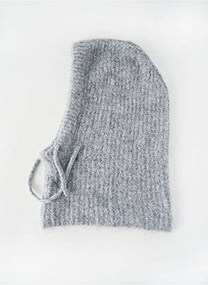 Bonnet gris OBJECT femme