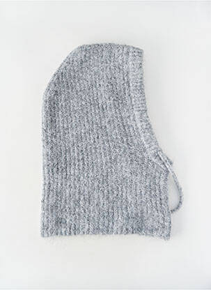 Bonnet gris OBJECT femme