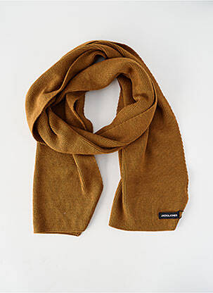 Echarpe marron JACK & JONES homme