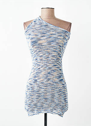 Robe courte bleu DAISY STREET femme