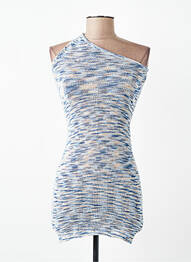 Robe courte bleu DAISY STREET femme