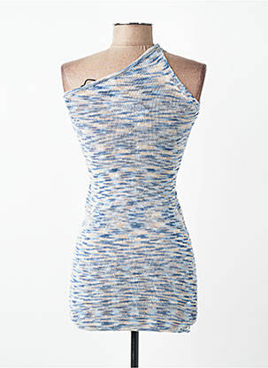 Robe courte bleu DAISY STREET femme
