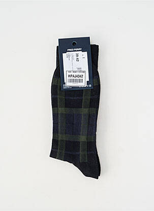Chaussettes bleu FRED PERRY homme