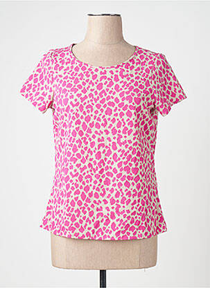 T-shirt rose VERO MODA femme
