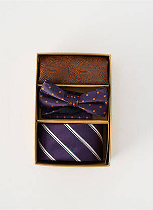 Cravate violet JACK & JONES homme