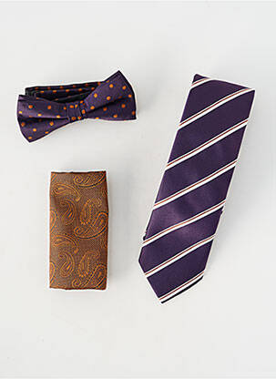 Cravate violet JACK & JONES homme