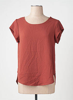 Top rouge ONLY femme