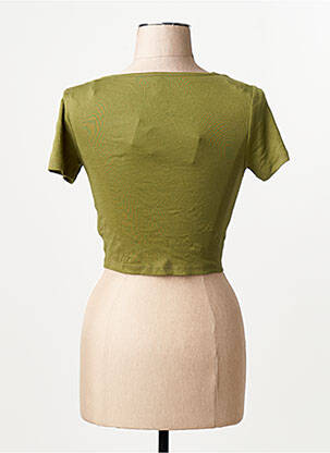 T-shirt vert ONLY femme