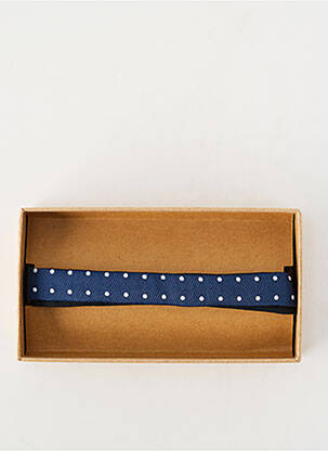 Noeud papillon bleu JACK & JONES homme