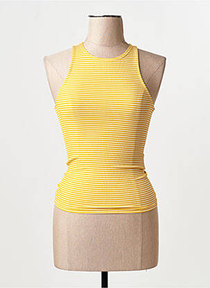 Débardeur jaune VERO MODA femme