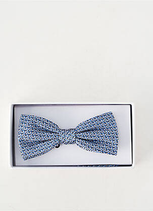 Noeud papillon bleu PROFUOMO homme