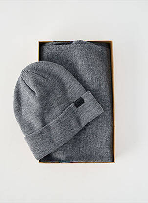 Bonnet gris JACK & JONES homme