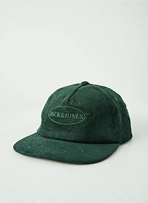 Casquette vert JACK & JONES homme