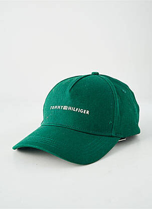 Casquette vert TOMMY HILFIGER homme