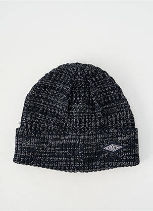 Bonnet noir PETROL INDUSTRIES homme