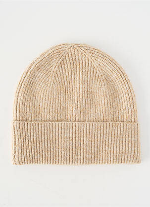 Bonnet beige JACK & JONES homme
