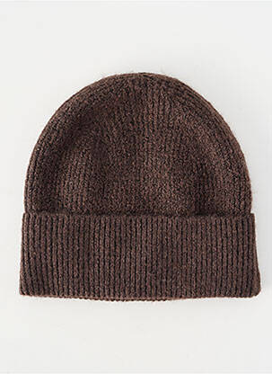 Bonnet marron JACK & JONES homme