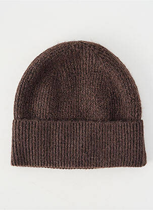 Bonnet marron JACK & JONES homme