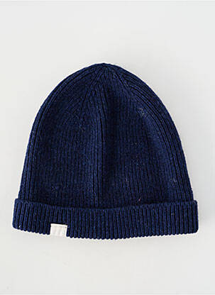 Bonnet bleu ANERKJENDT homme