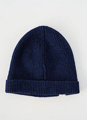 Bonnet bleu ANERKJENDT homme
