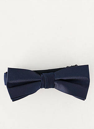 Noeud papillon bleu SELECTED homme