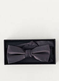 Noeud papillon noir SELECTED homme
