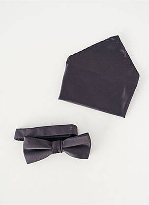 Noeud papillon noir SELECTED homme