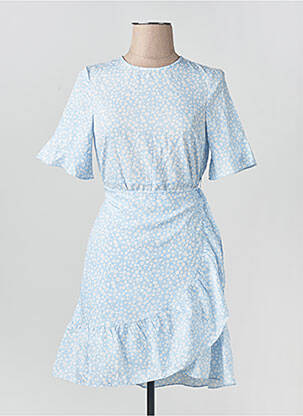 Robe courte bleu VERO MODA femme